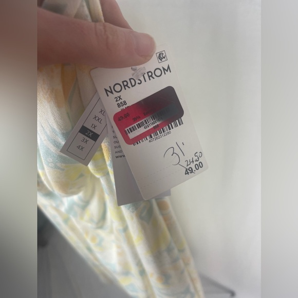 BP. HALTER MIDI DRESS Size 2X (20) NWT - Picture 11 of 12